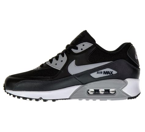 nike air max 90 premium schoenen zwart